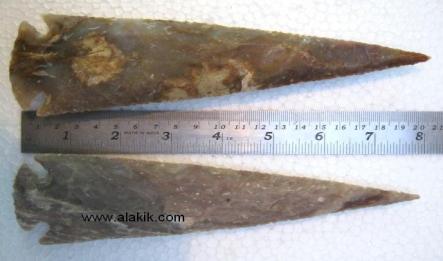 Standard Arrowheads